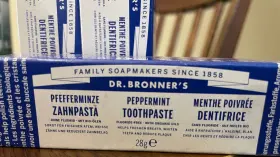 018787321096 DR. BRONNER Pack Bronners Bonners Toothpaste #3