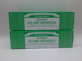018787500828 DR. BRONNER Bronners Toothpaste Spearmint #2