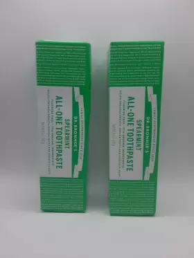 018787500828 DR. BRONNER Bronners Toothpaste Spearmint #3