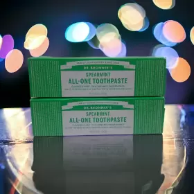 018787500828 DR. BRONNER Bronners Toothpaste Spearmint