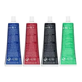 018787002506 DR. BRONNERS Toothpaste Pack Peppermint Cinnamon #2