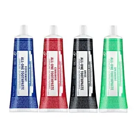 018787002506 DR. BRONNERS Toothpaste Pack Peppermint Cinnamon