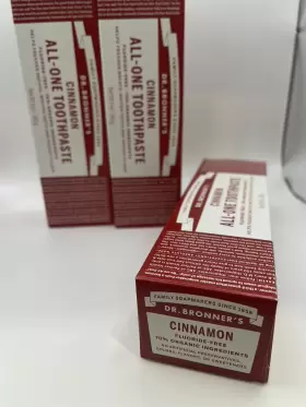 018787500729 DR. BRONNERS Cinnamon Toothpaste Pack #2