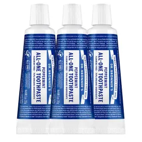 40971 DR BRONNERS Toothpaste Peppermint Bronner