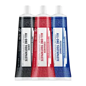 43224-16585 DR. BRONNERS Toothpaste Peppermint Cinnamon