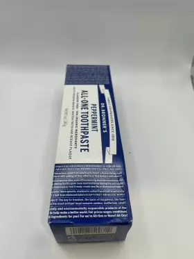 44368 DR. BRONNERS Peppermint Toothpaste Pack Bronner #3