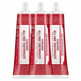 796433847076 DR. BRONNERS Toothpaste Cinnamon Ingr Bronner