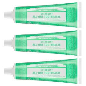 B0BXQPCPH7 DR. BRONNERS Spearmint Toothpaste Fluoride Vegan