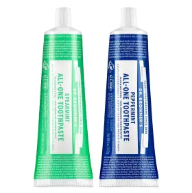 B0CT1JZPVS DR. BRONNERS Fluoride Toothpaste Pack Peppermint