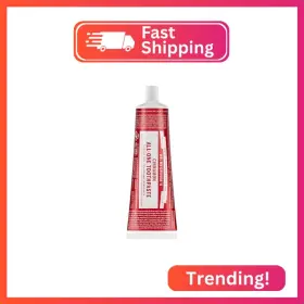 DRALLK9I DR. BRONNERS Toothpaste Cinnamon Fluoride Toothp