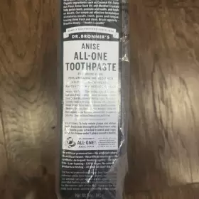 TRTV2042 DR. BRONNERS Toothpaste Anise Bronner #2