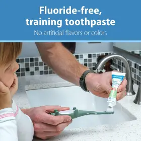 HG063-WEB DR. BROWNS Fluoride Baby Toothpaste Infant Oral #2