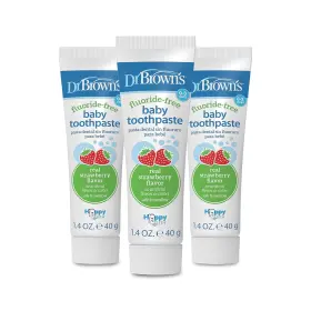 HG063-WEB DR. BROWNS Fluoride Baby Toothpaste Infant Oral