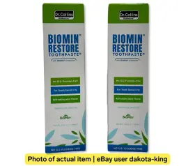 154649080092 DR. COLLINS Biomin Restore Toothpaste Pack