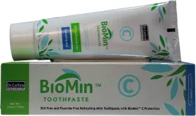 896660002818 DR. COLLINS Biomin Sensitivity Toothpaste