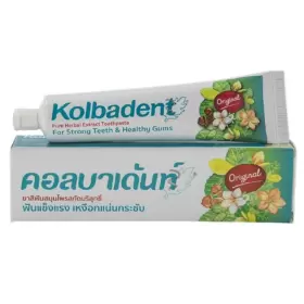 021281237213 PURE Kolbadent Herbal Extract Toothpaste Tube
