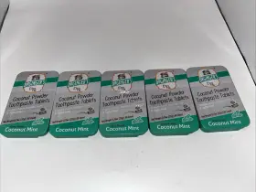TPTAB101 DR GINGERS Coconut Powder Toothpaste Tablets