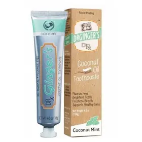 861362000202 DR.GINGERS Coconut Oil Toothpaste