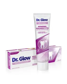 DR-HG-3 DR.GROW Glow Gum Disease Treatment Toothpaste Repair