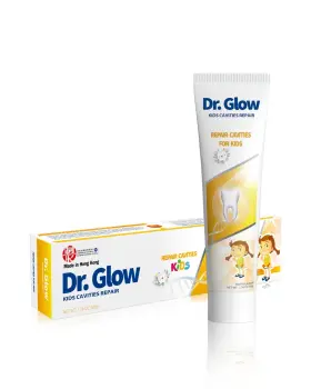 DR-HP-2 DR.GROW Glow Kids Cavity Repair Toothpaste Fluoride