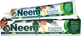 445010927948 DR. JAIKARAN LLP Neem Essential Toothpaste