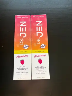 198715225273 DR. JEN Fluoride Nano Hydroxyapatite Toothpaste