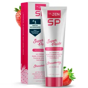 Dr Jen 198715783353 Dr. Super Paste Toothpaste With Fluoride 10% Premium Nano Hydroxyapatit