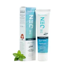 607469727228 DR JEN Nano Hydroxyapatite Toothpaste Fluoride