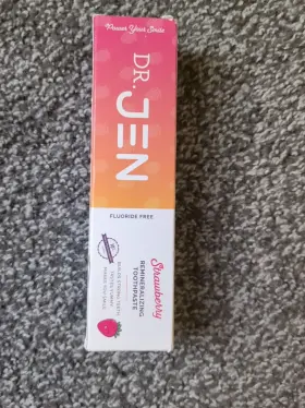 659359073236 DR. JEN Kids Fluoride Toothpaste Remineralizing