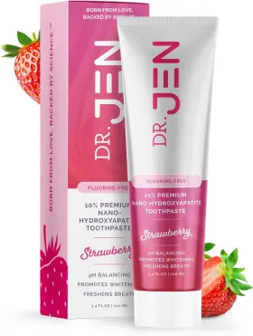 705353296437 DR JEN Fluoride Toothpaste Nano Hydroxyapatite