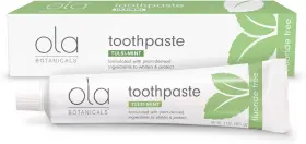 100004 DR. MERCOLA Ola Botanicals Toothpaste Fluoride Natural