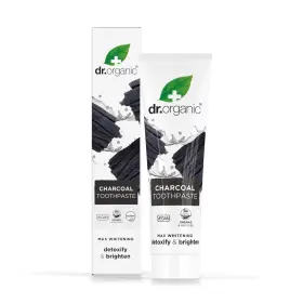 Dr. Organic Dr00542 Extra Whitening Charcoal Toothpaste 100ml Dr. Organic Dr00542 Extra Whitening Charcoal Toothpaste 100ml