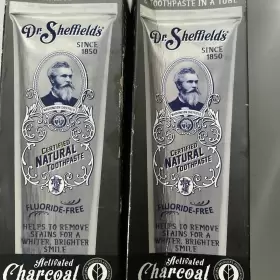 11004 DR. SHEFFIELDS Sheffield Natural Toothpaste Fluoride #2