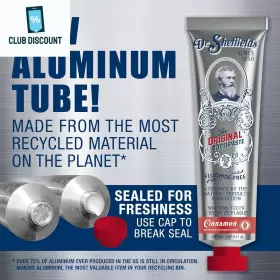 313036820864 DR. SHEFFIELDS Natural Toothpaste Cinnamon Great #3
