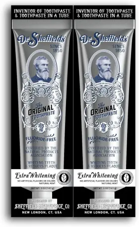 445019711753 DR. SHEFFIELDS Natural Toothpaste Whitening