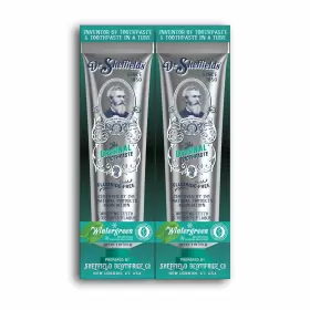 732953185021 DR. SHEFFIELDS Pack Natural Toothpaste Fluoride