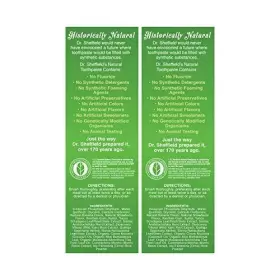732953185106 DR. SHEFFIELDS Natural Toothpaste Banana Great #2