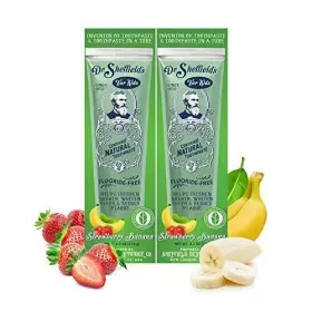732953185106 DR. SHEFFIELDS Natural Toothpaste Banana Great