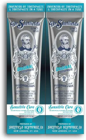 SHEF5OZSNSTVE24 DR. SHEFFIELDS Natural Toothpaste Sensitive