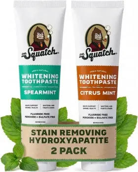 445026484480 DR. SQUATCH Natural Hydroxypatite Flouride Night