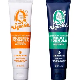 851817007764 DR. SQUATCH Whitening Toothpaste Night Flouride