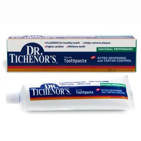 041611000096 DR. TICHENORS Whitening Tartar Control Fluoride