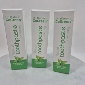 Toothpaste DR. WATSONS GOGREEN Watson Natural Whitening