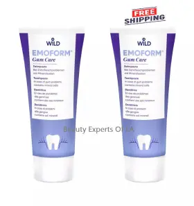 611841702300 DR WILD EMOFORM Pack Gum Care Toothpaste