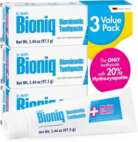 726084976016 DR. WOLFF GROUP Bioniq Biomimetic Toothpaste