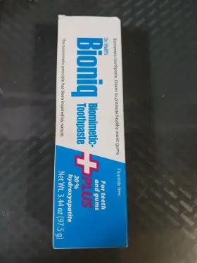 744110646122 DR WOLFFS Bioniq Biomimetic Toothpaste