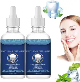 744110873665 DRAGON HONOR Dentite Cavity Healing Armor