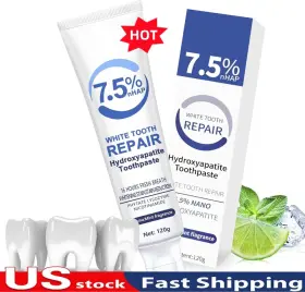 964556213737 DRJ Hydroxyapatite Toothpastes Strengthening