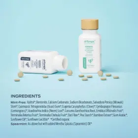 019373925209 Herbal Toothpaste Tablets Fluoride Tabs Travel #2