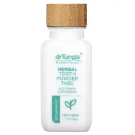 019373925209 Herbal Toothpaste Tablets Fluoride Tabs Travel